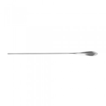 Myrtle Leaf Probe Stainless Steel, 20 cm - 8" Tip Diameter 2 mm Ø